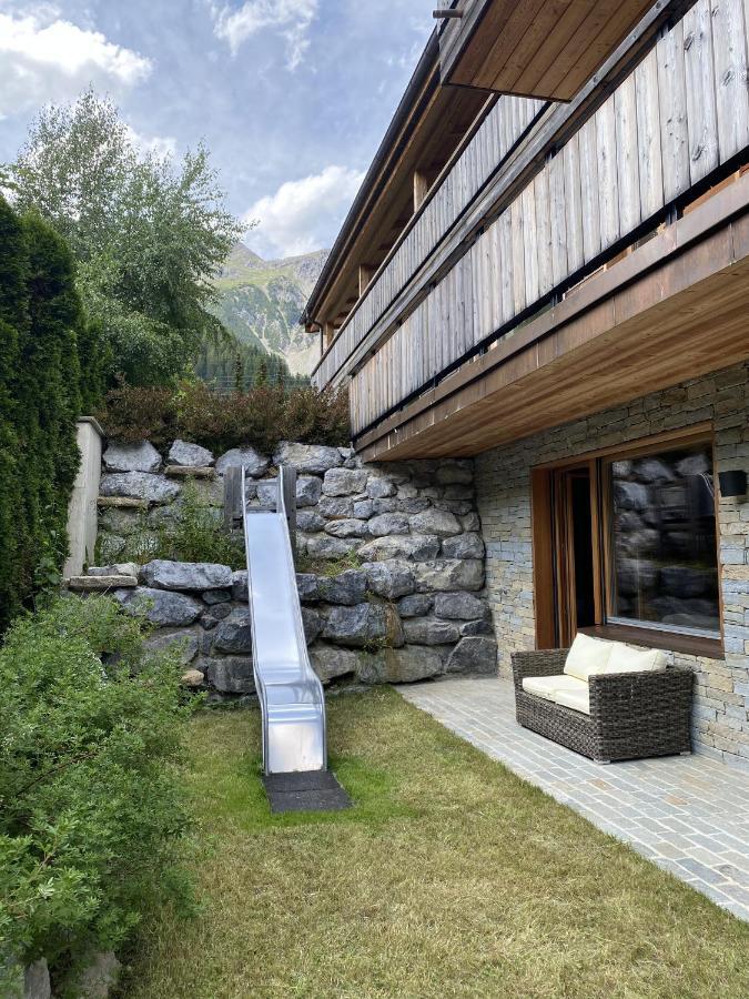 Riffelalp Lodge Sankt Anton am Arlberg Esterno foto