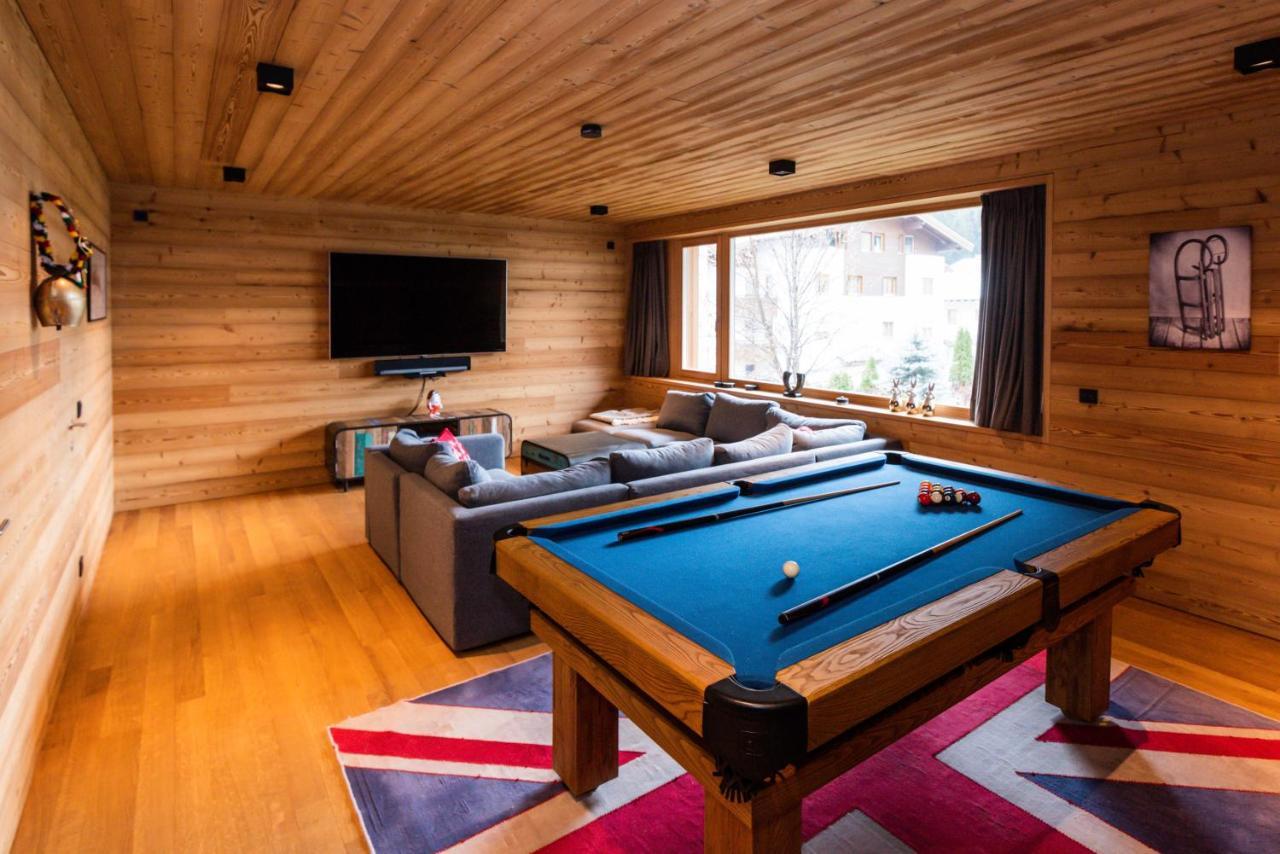 Riffelalp Lodge Sankt Anton am Arlberg Esterno foto