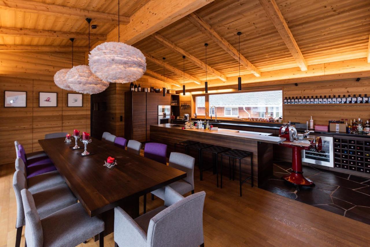 Riffelalp Lodge Sankt Anton am Arlberg Esterno foto