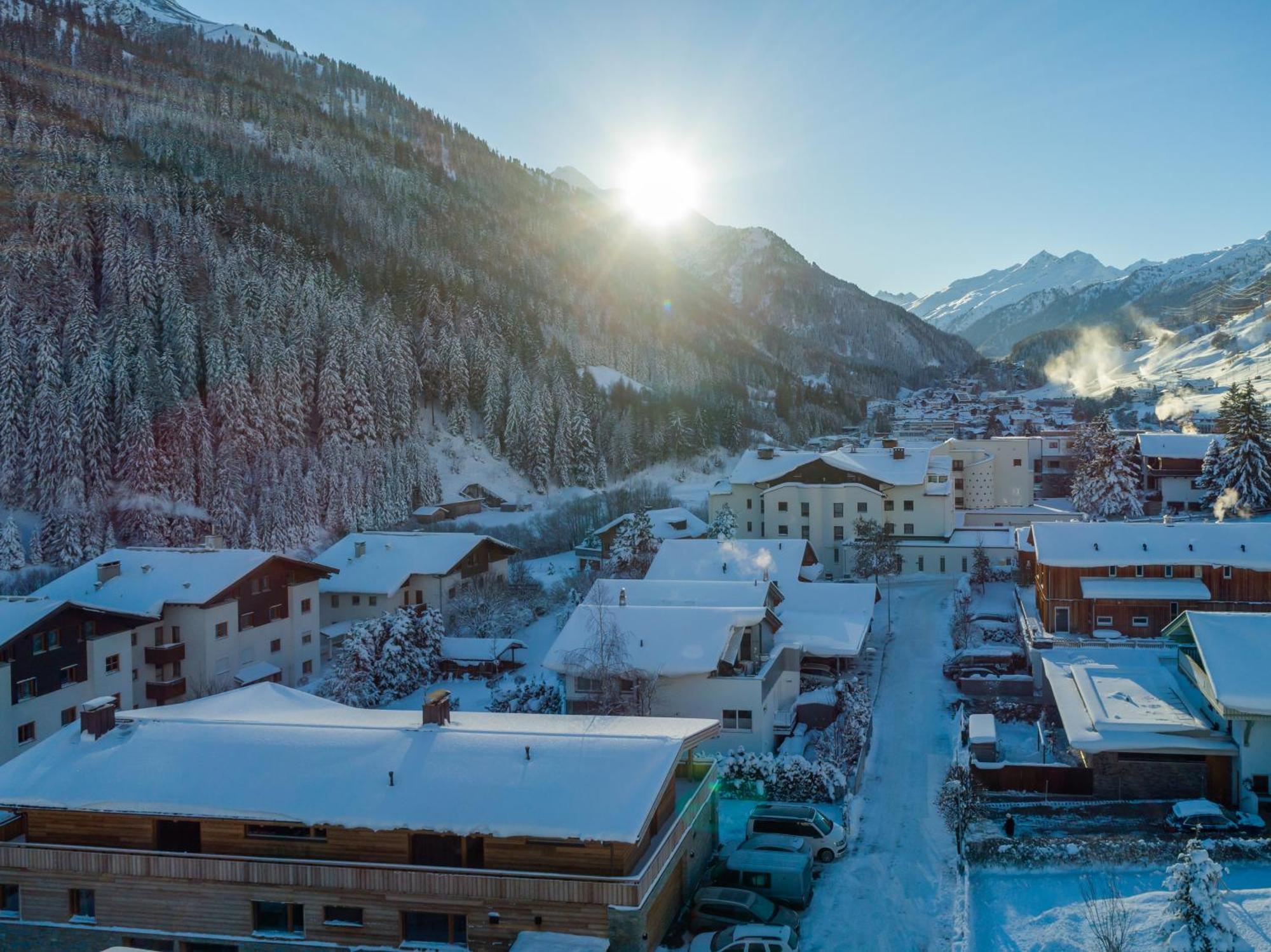 Riffelalp Lodge Sankt Anton am Arlberg Esterno foto